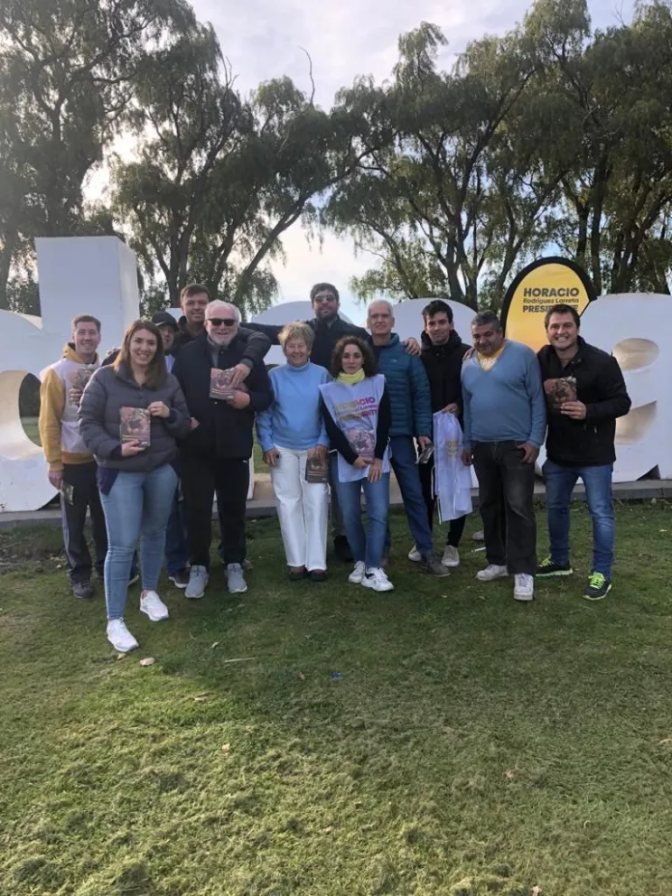 Rodríguez Larreta agradeció el apoyo a su candidatura