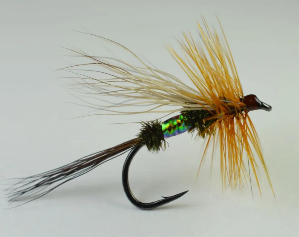 El atado de moscas, el arte de la pesca