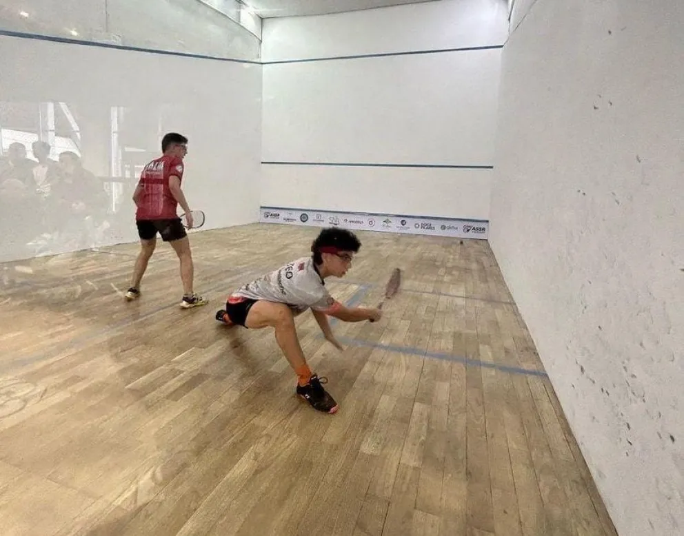 Teo Silín sumó resultados y una linda experiencia en Salta