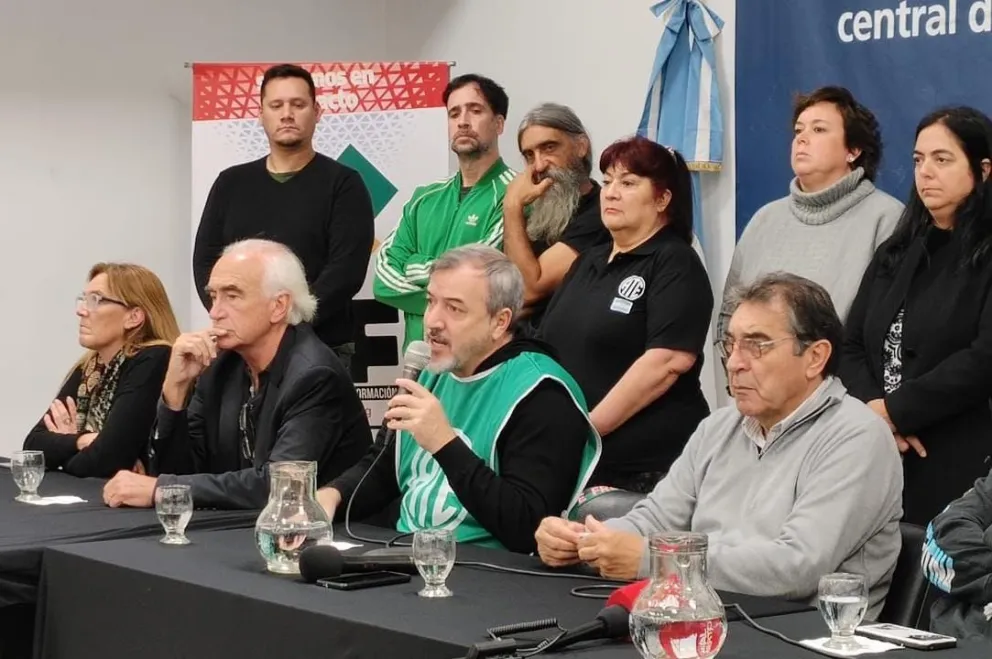 ATE anunció un paro nacional para el 16 de junio