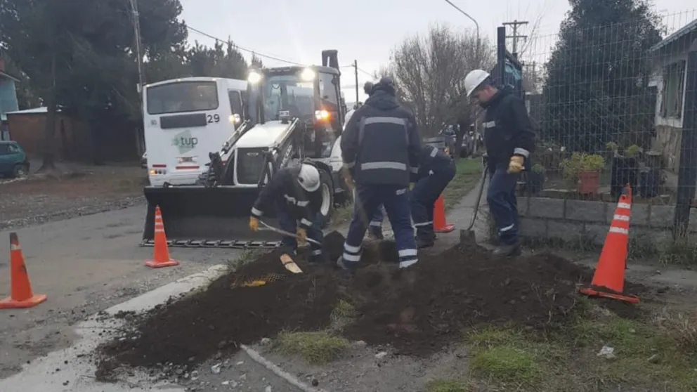 Una conexión clandestina generó un corte de energía en el este