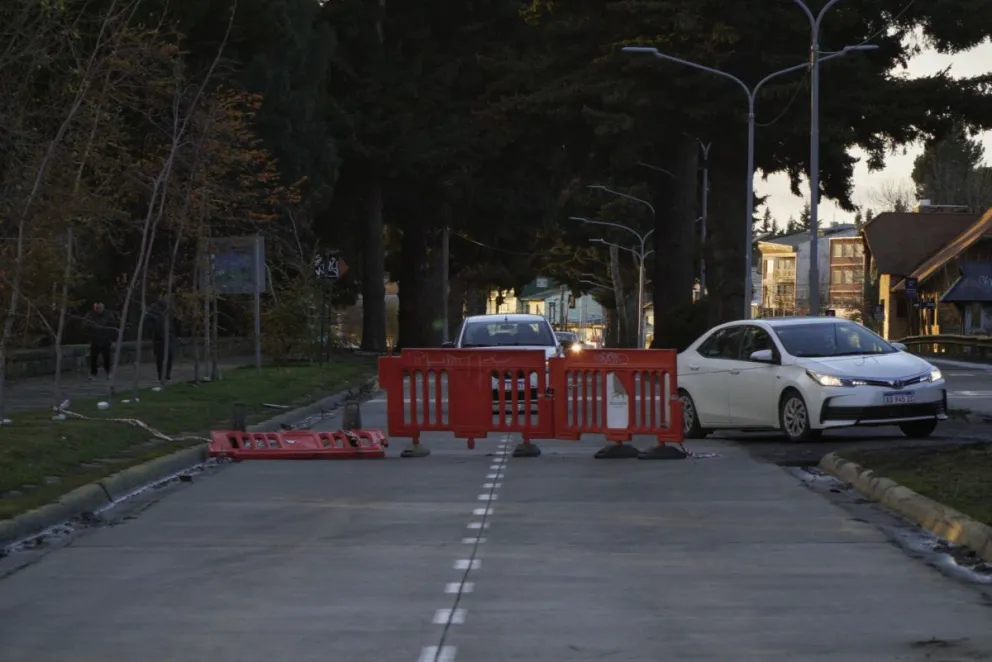 Precaución al transitar por avenida 12 de octubre. Foto ilustrativa