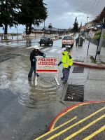 Trabajos para minimizar los efectos de las lluvias