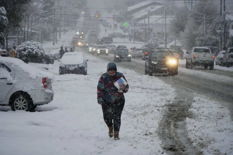 Alertan por intensas nevadas para esta noche