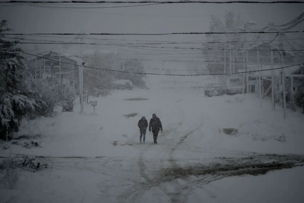 Alerta meteorológica: advierten por dos días de intensas nevadas
