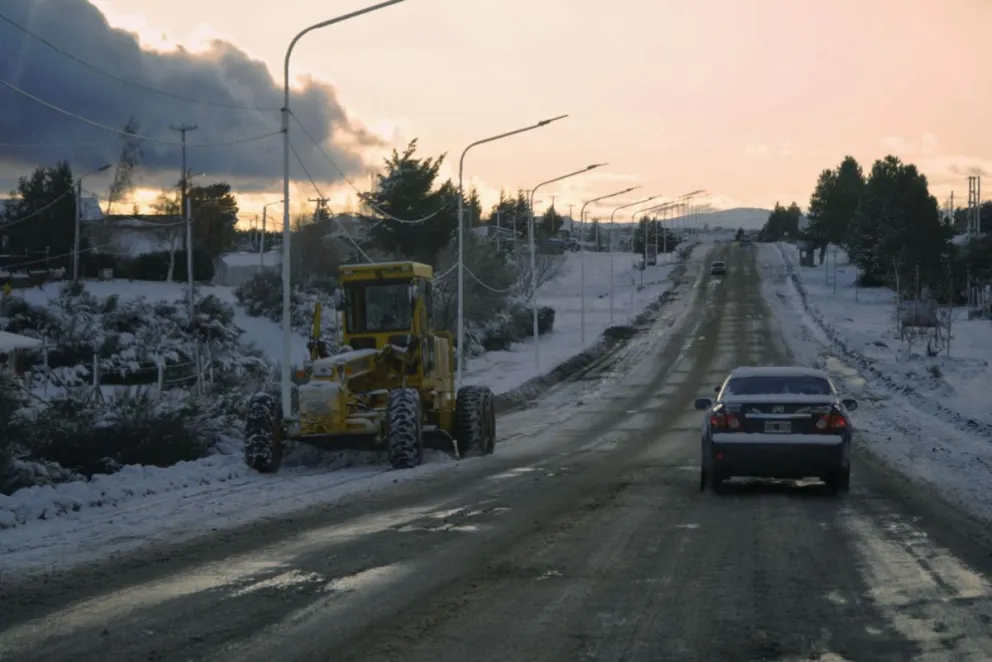 Vialidad Nacional trabaja en el Plan Integral de Mantenimiento Invernal 2024