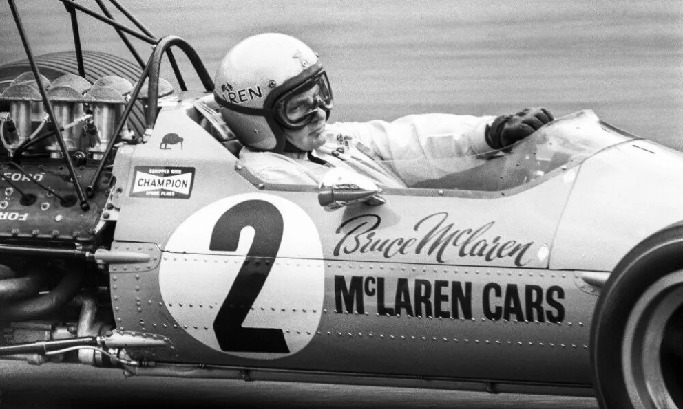 ¿Quién fue Bruce Leslie McLaren?
