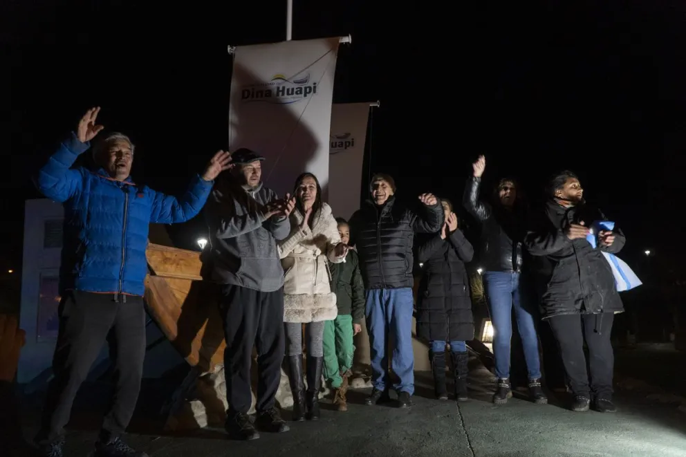Hugo Cobarrubia ganó las elecciones para intendente en Dina Huapi