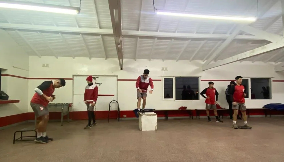 El campeón ya trabaja a la espera del debut