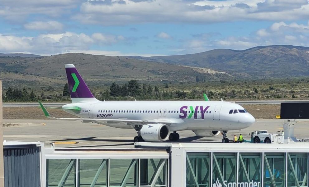 Vuelven los vuelos entre Bariloche y Santiago de Chile