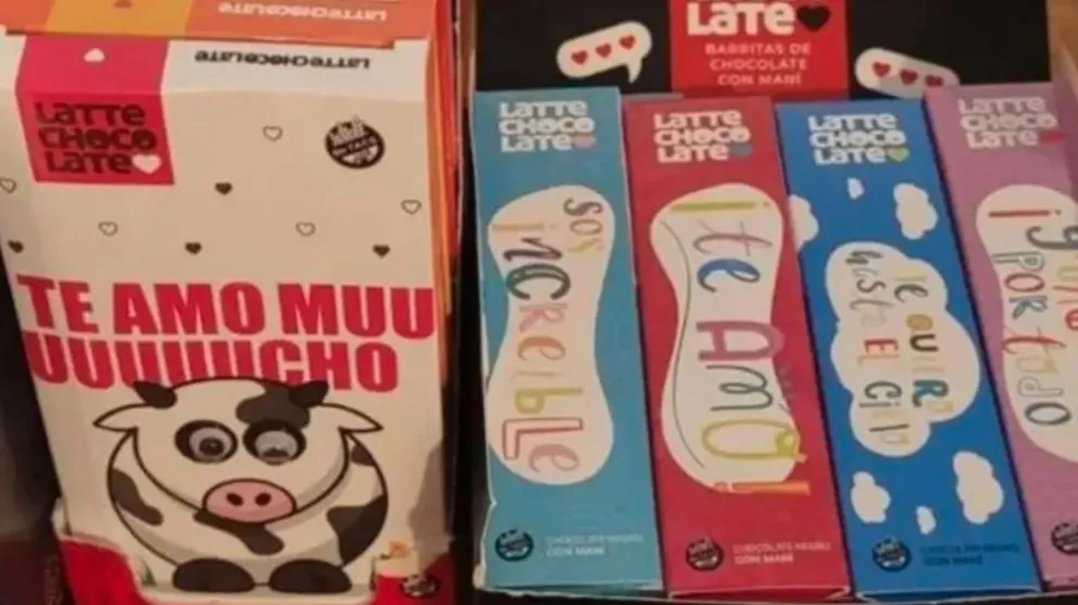 Advierten por la comercialización de una marca de chocolates