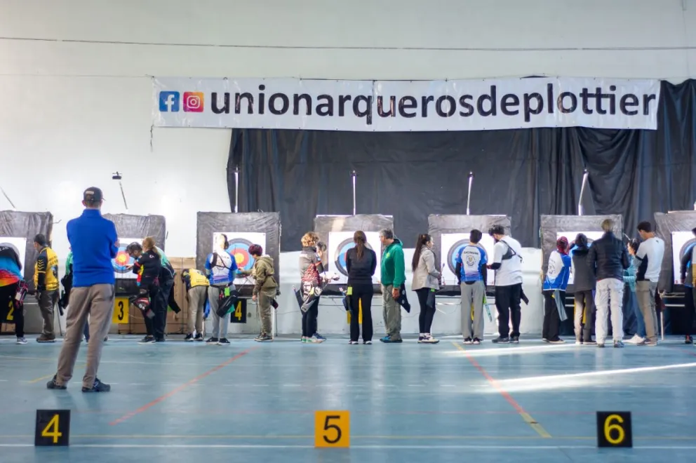 Flechas del Nahuel no para de crecer y mostró su brillante nivel en Neuquén