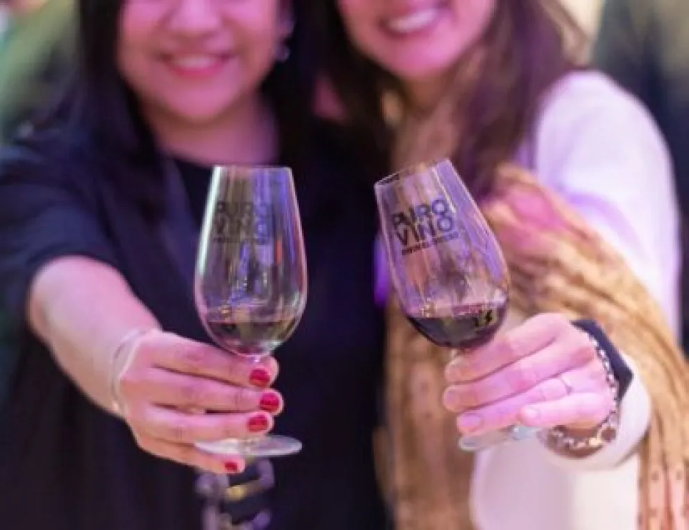Sortearán entradas para la feria Puro Vino BRC