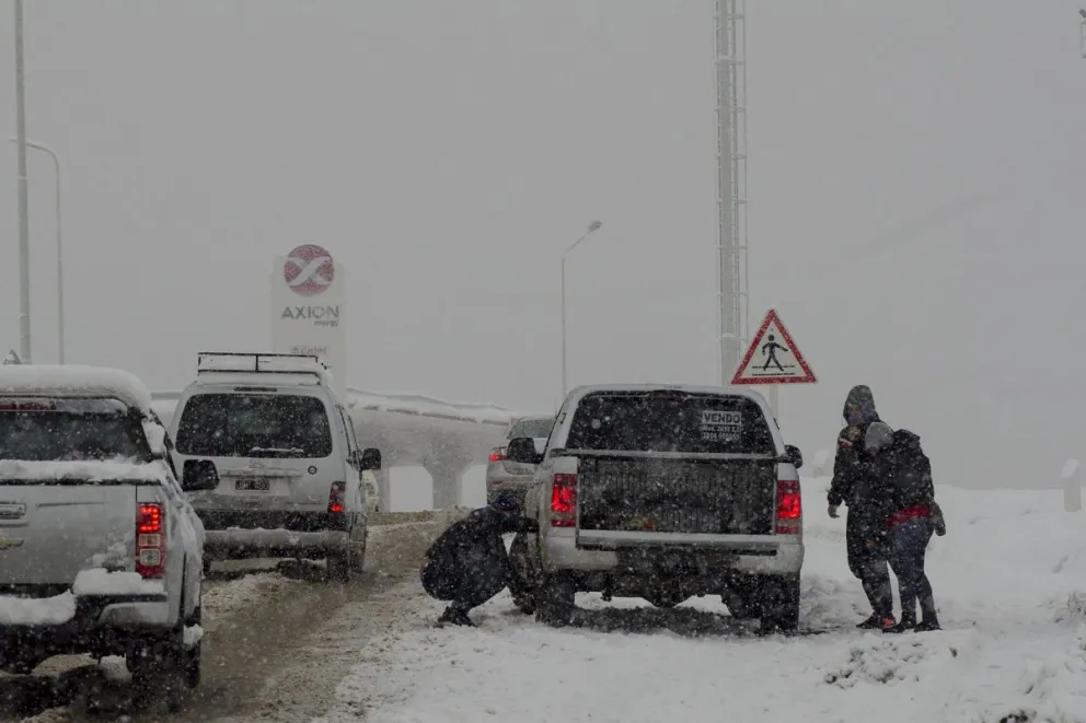 Invierno: bajas temperaturas