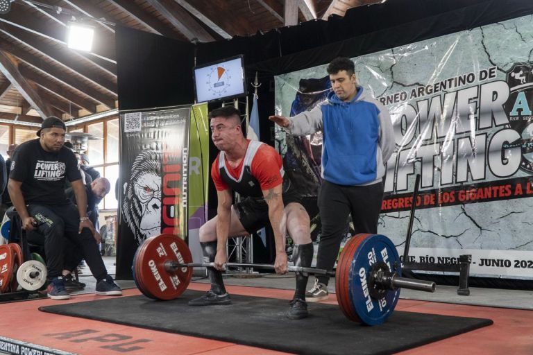 El Argentino de Powerlifting avanza a paso firme ANB Agencia de