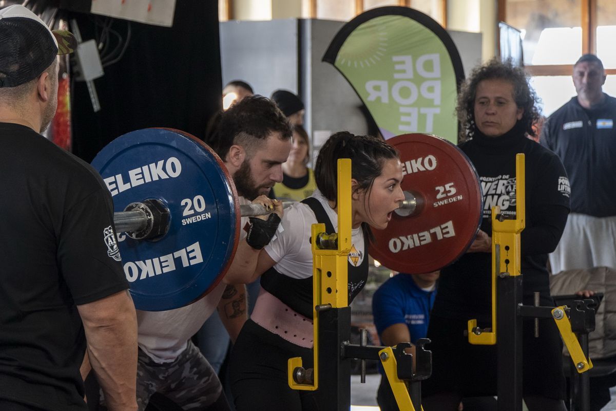 El Argentino de Powerlifting avanza a paso firme ANB Agencia de