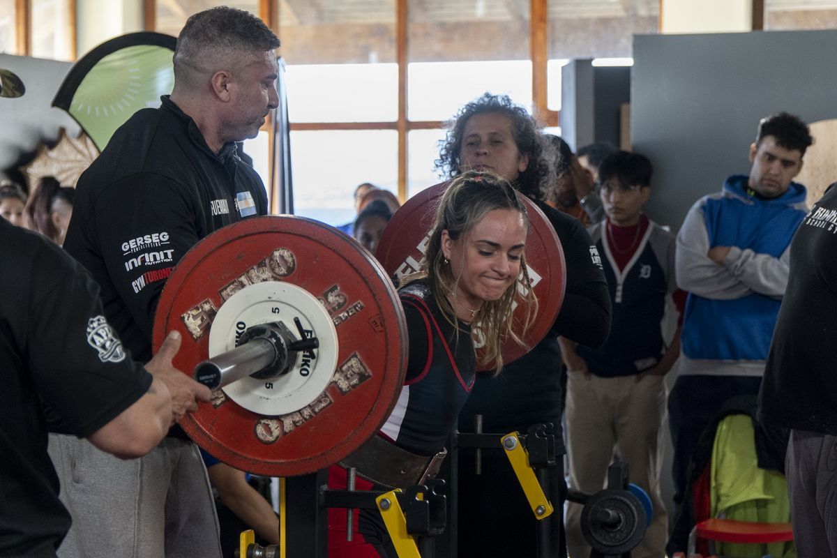 El Argentino de Powerlifting avanza a paso firme ANB Agencia de