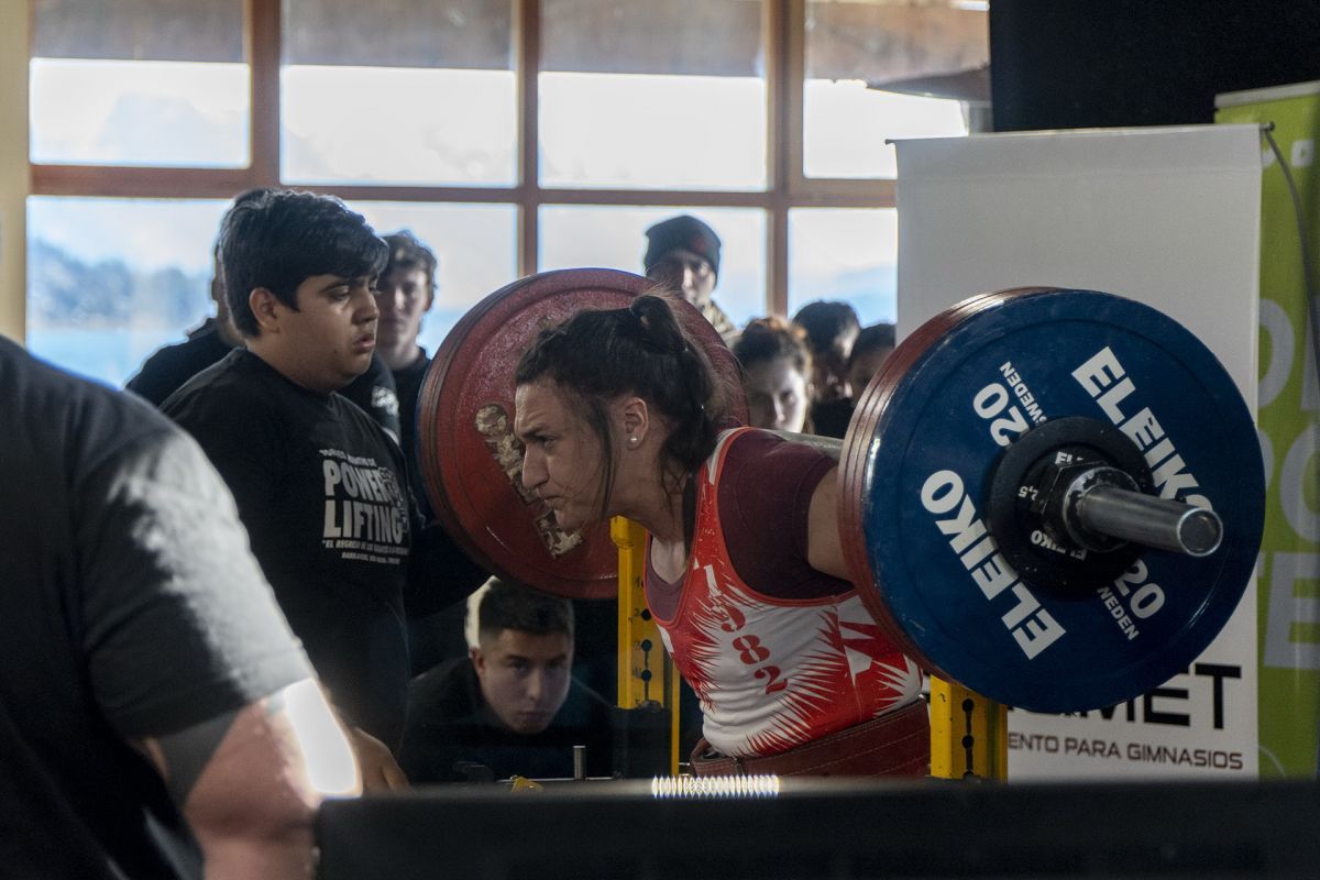 El Argentino de Powerlifting avanza a paso firme ANB Agencia de