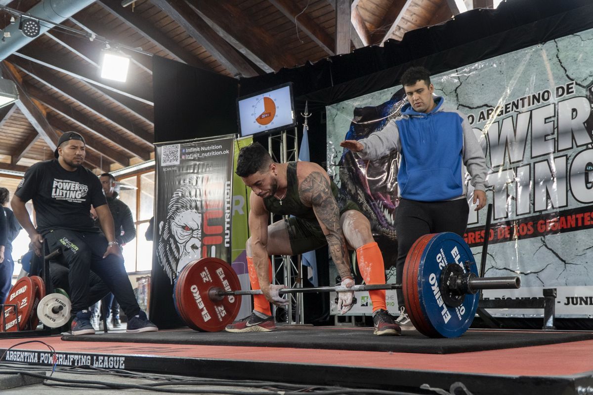 El Argentino de Powerlifting avanza a paso firme ANB Agencia de