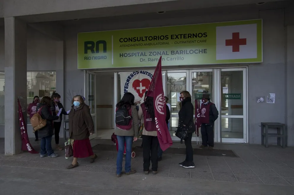 ATE rechazó la oferta salarial y va al paro el jueves 29 