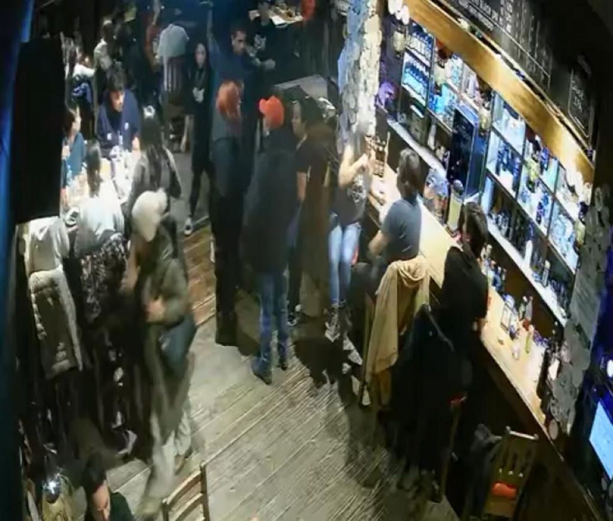 Detuvieron a ladrones tras ser captados por las cámaras de una cervecería