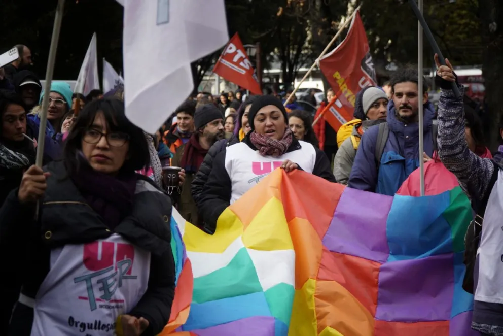  Estatales se unieron para repudiar la represión en Jujuy 