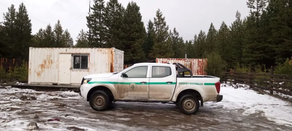 Cuál es el estado de los caminos de la zona centro del Parque Nacional