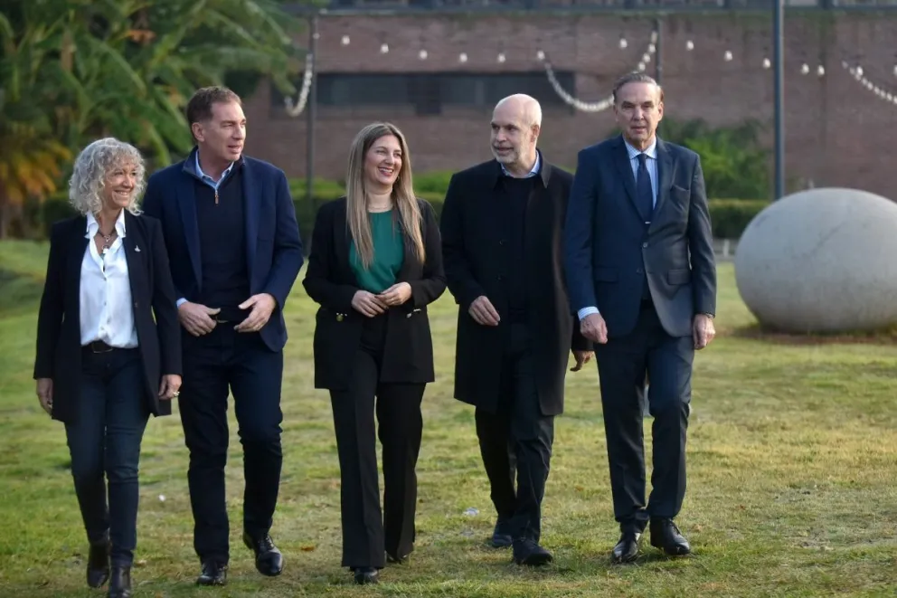 Larreta anunció que Pichetto encabezará la lista de diputados nacionales en Buenos Aires