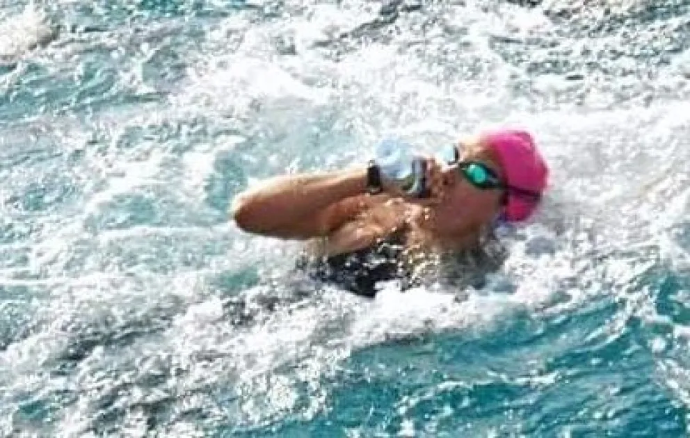 A paso firme, Mayte Puca prepara el viaje a Colombia