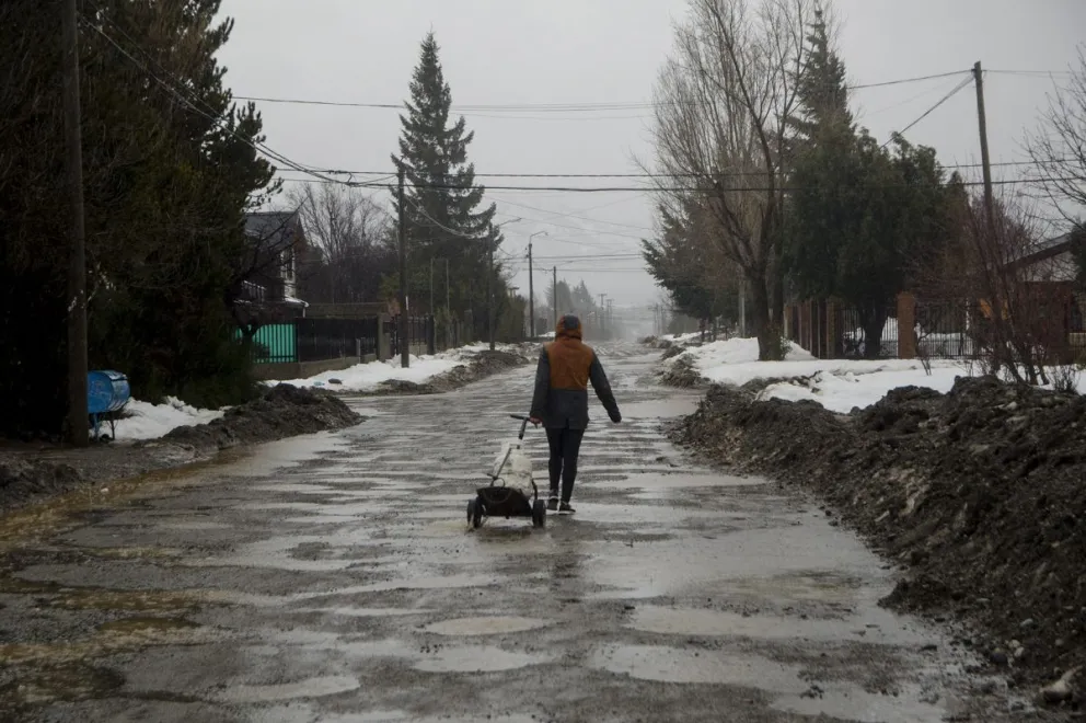 Extienden la alerta amarilla por lluvias hasta el domingo