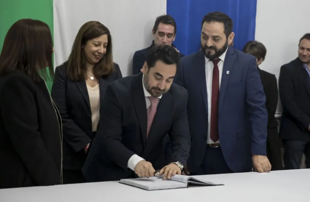 Asumieron los nuevos Ministros de la Provincia