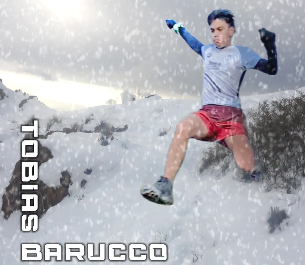 Dejará sus huellas en las montañas europeas y Mont Blanc será testigo de su crecimiento